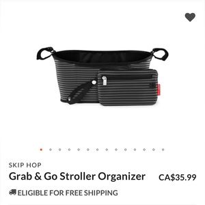 Skip Hop Grab & Go Stroller Organizer